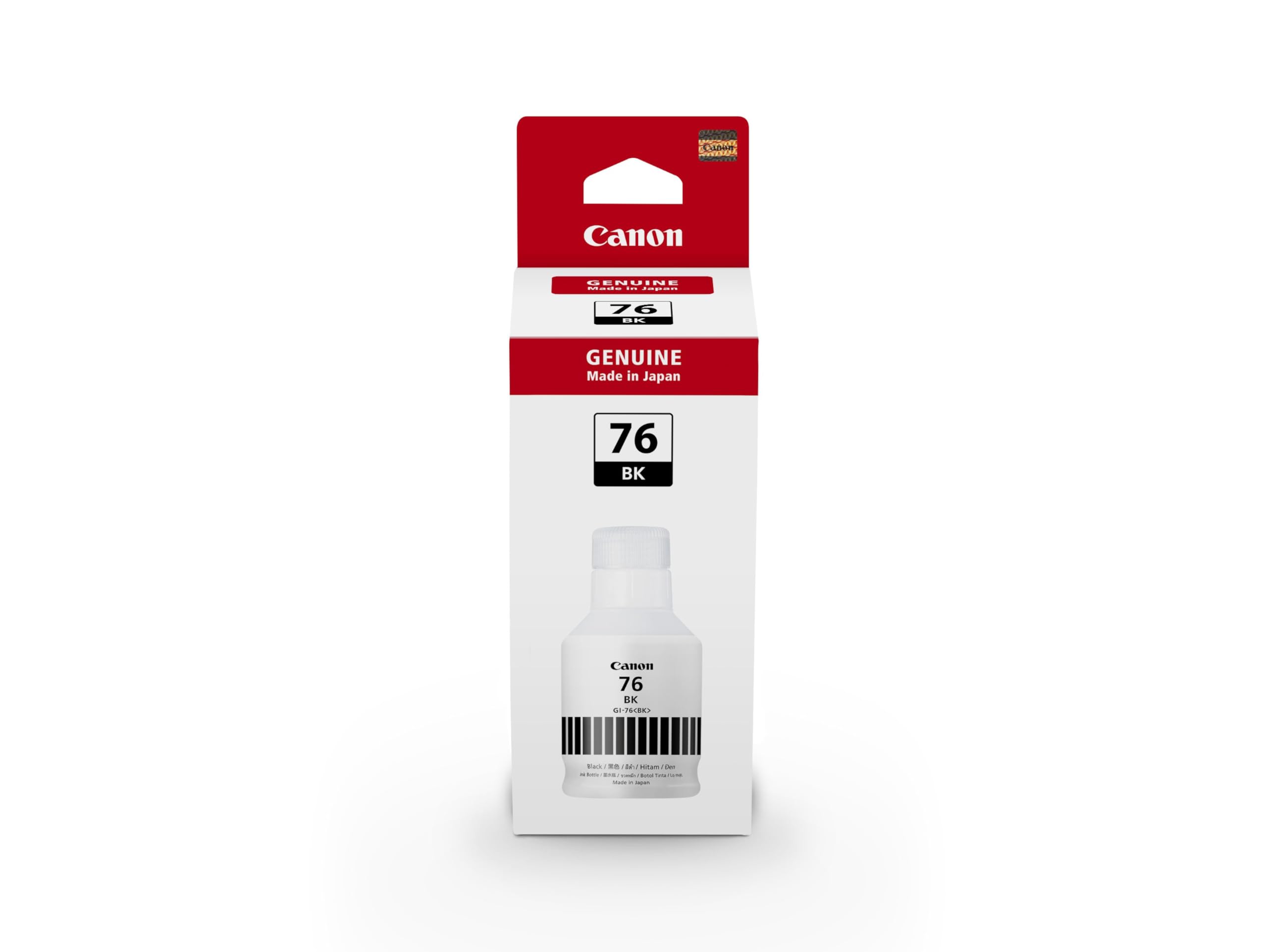Canon PIXMA GI76 Black Ink Bottle for GX3070, GX3072, GX4070